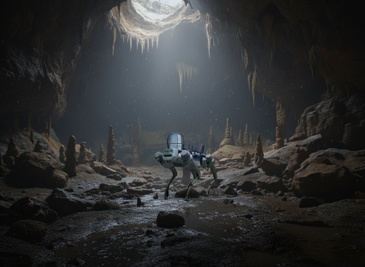 Proteo Cave Case Study - Dangerous Mission Solutions