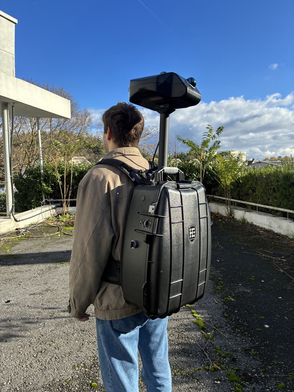 HyperMapper Side View